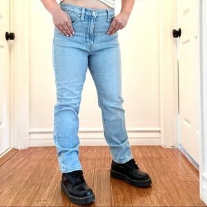 Madewell size 28 jeans